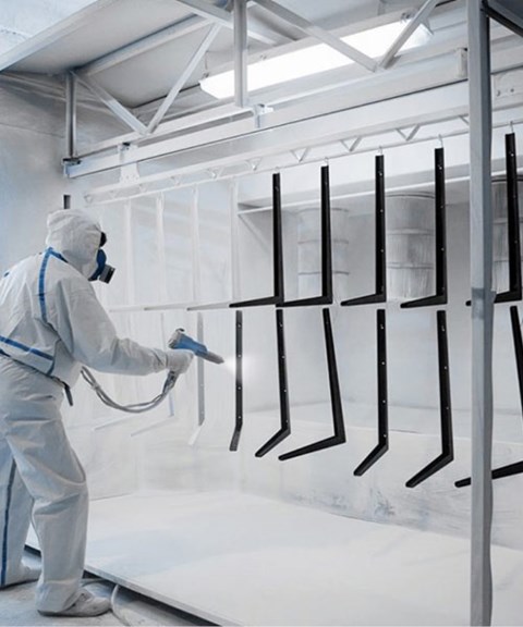 ELEKTROSTATIK TOZ BOYA