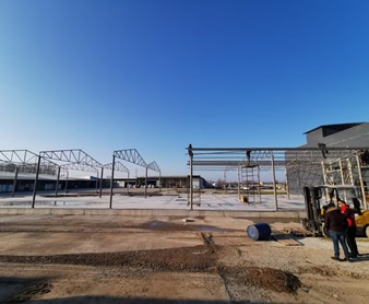 Hafif Çelik Çatı Sistemleri Depo