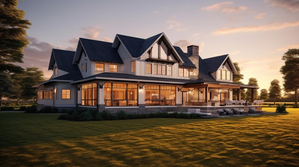 Çelik Konstrüksiyon villa