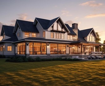 Çelik Konstrüksiyon villa