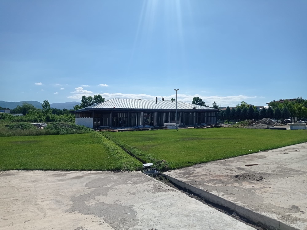 Çelik Konstriksyon Depo